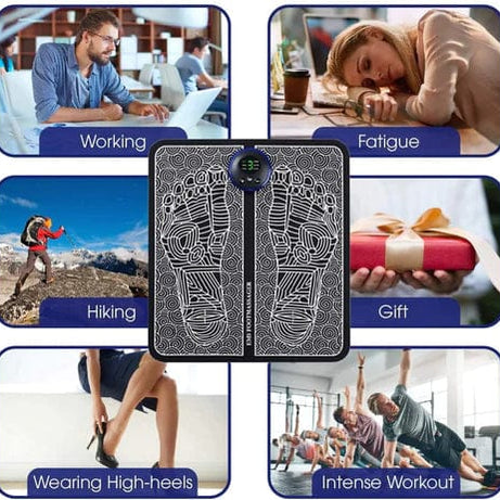 Imported Premium Quality EMS Foot Massager for Relaxation Rs 1499