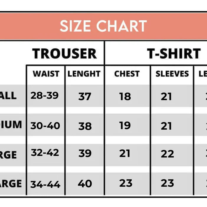 Red Dream Story Night Suit