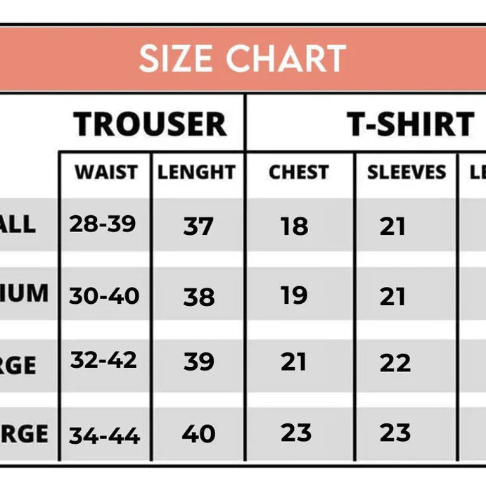 Purplish Love Glow Night Suit