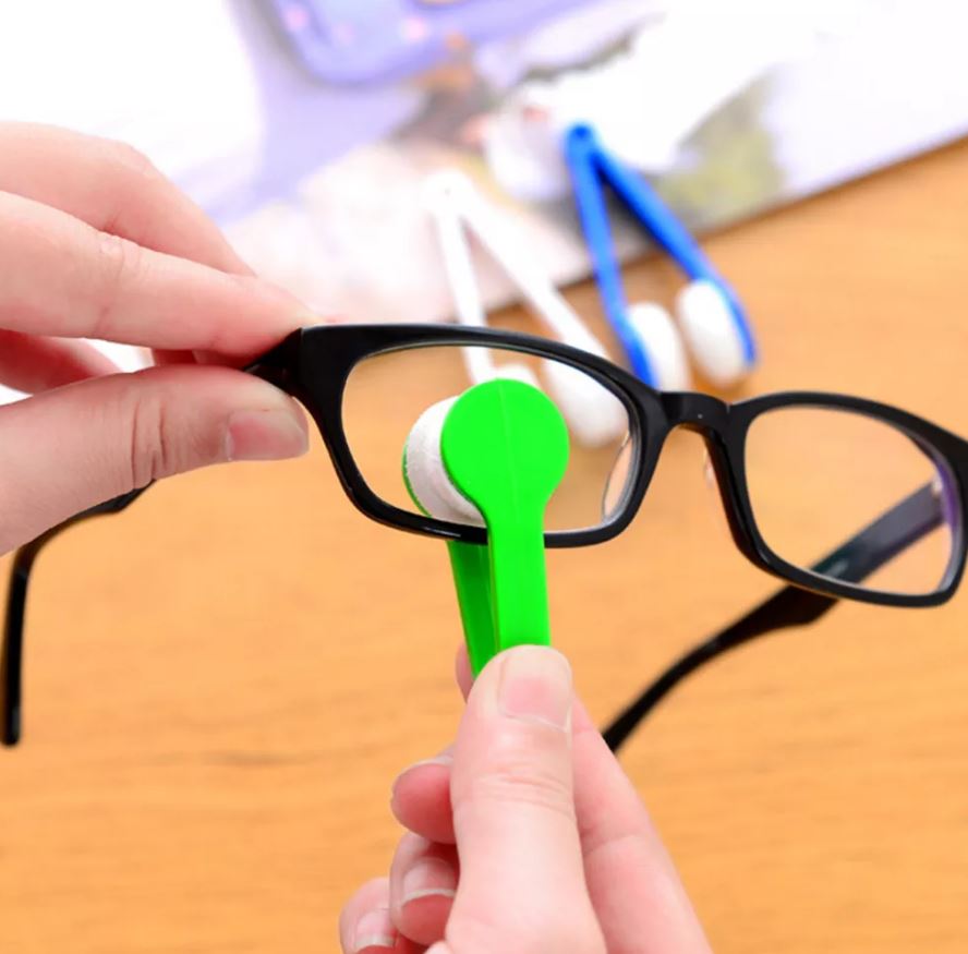 Buy 5 get 5 Free Offer Multifunctional Eyeglass Sunglasses Spectacles Microfiber Cleaning Brush 10 Pcs