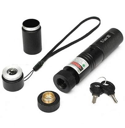 High Power Hunting Green Laser Pointer Tactical Flashlight Rechargeable Adjustable Focus Torch Light with Battery Charger