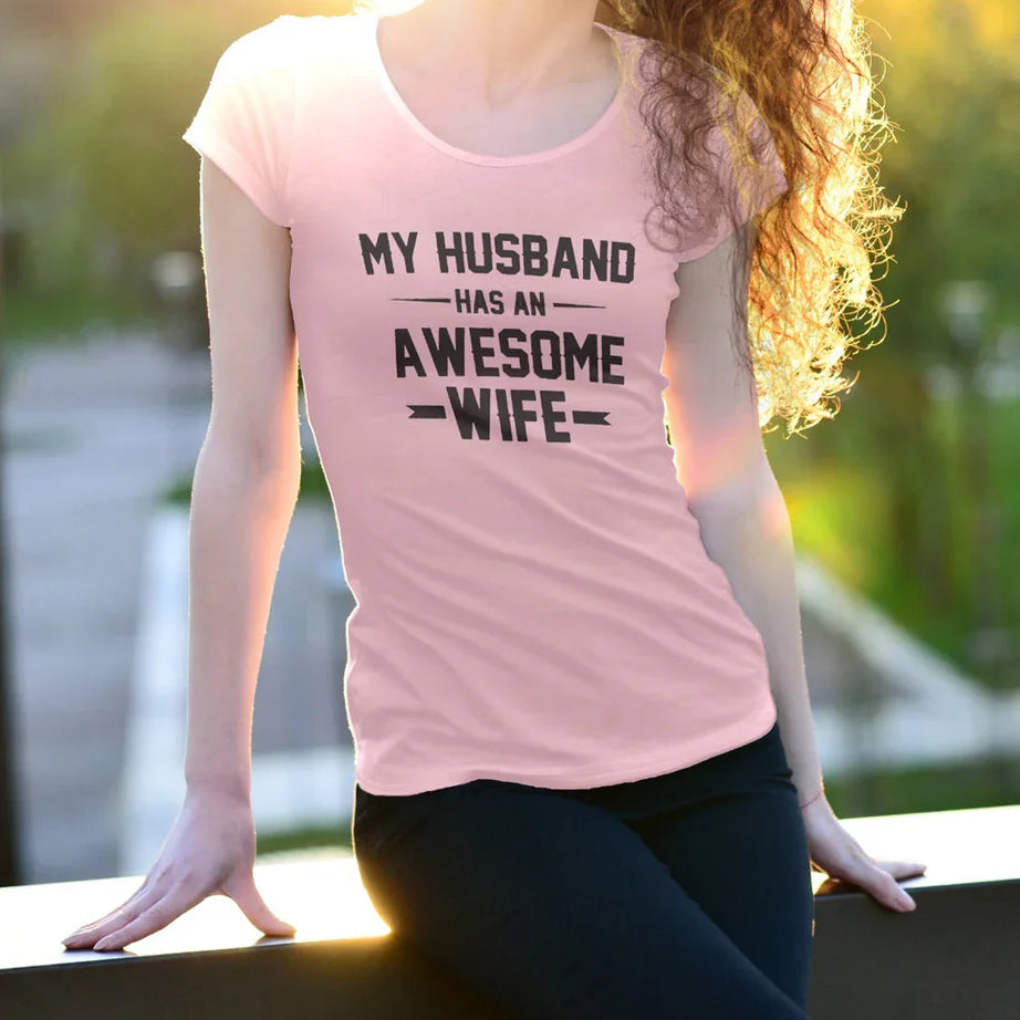 Husband Has Awesome Wife Night Suit