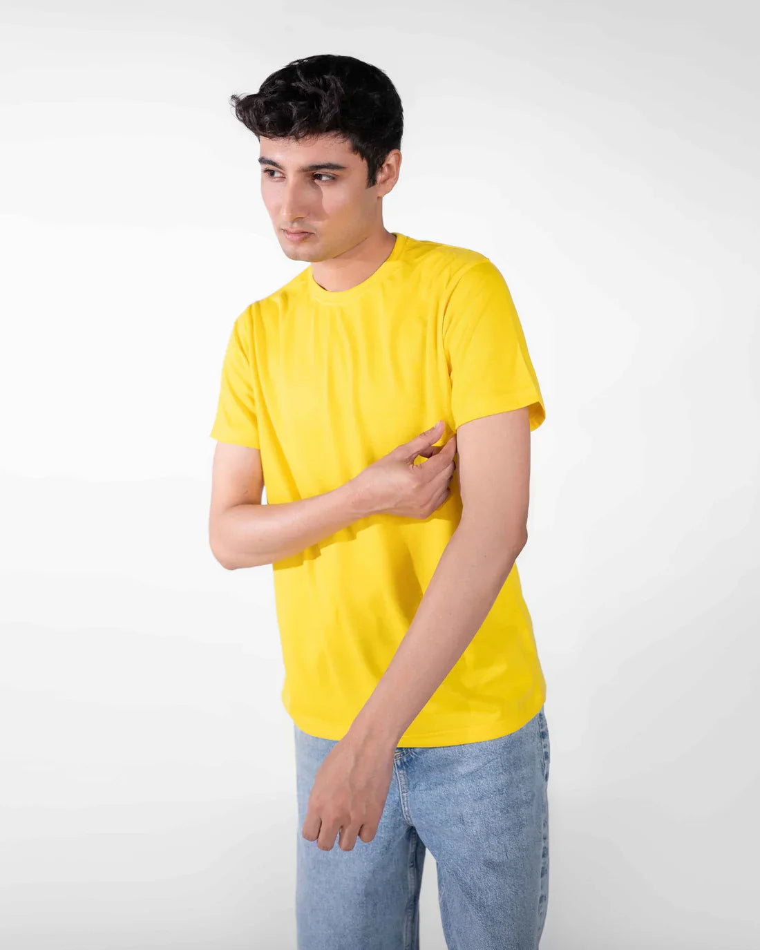 Yellow Basic T-Shirt