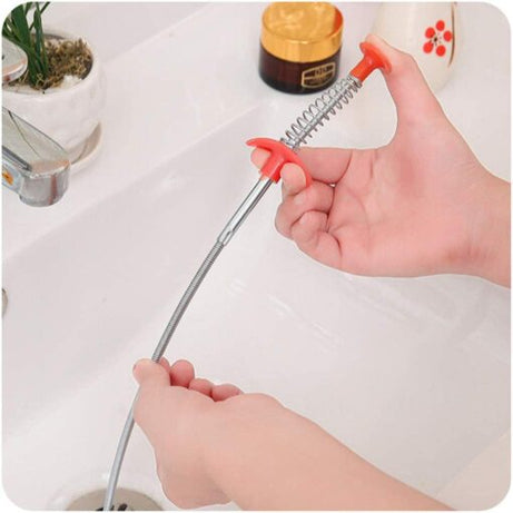 Imported Spring Pipe for Clog Removing & Drain Cleaner in Snake Style Dredging Tools