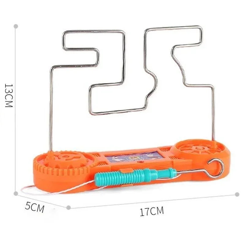 Collision Electric Shock Maze Game – Educational & Fun Toy for Kids