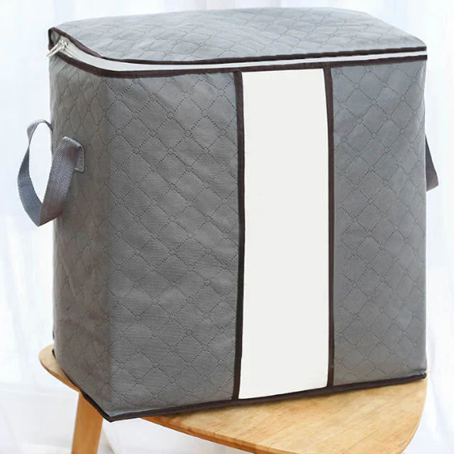 Bamboo Ziplock Bag Organizer