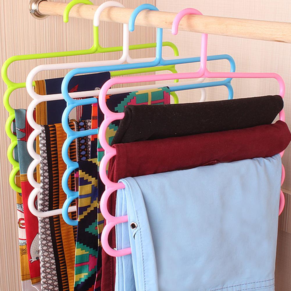5-Layer Multifunctional Clothes Hanger