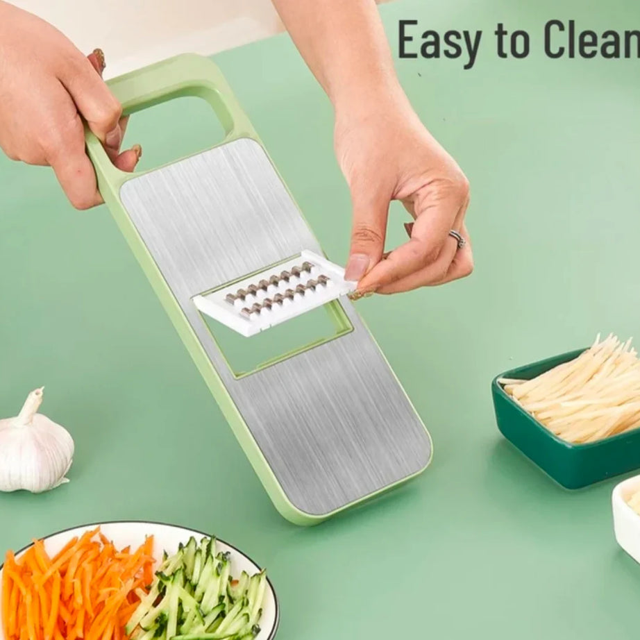 5 in 1 Multifunction Vegetable Slicer Cutter