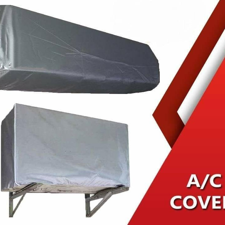 Waterproof Split AC Cover Set (Inner + Outer) – Universal Size for 1 Ton, 1.5 Ton and 2 Ton