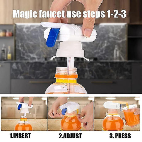 Magic Tap - Spill Proof Automatic Drink Dispenser Rs 699