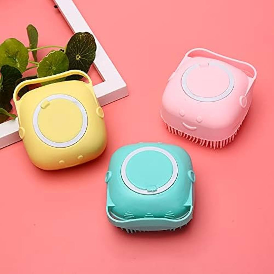 Silicone Bath Brush Hair Washing Comb