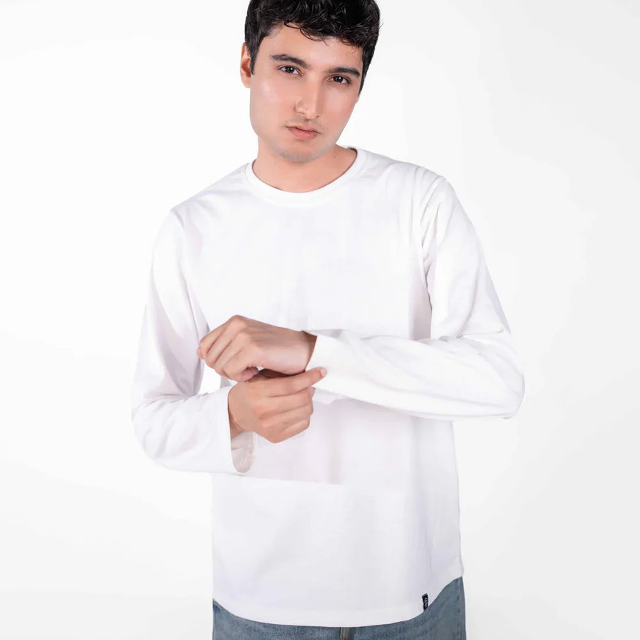 White Full Sleeves