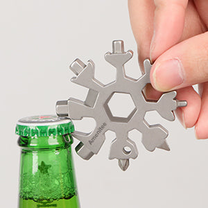 18 in 1 Snowflake Multi Tool