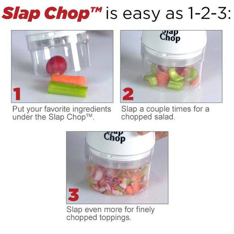 Chopper Slicer with Stainless Steel Blades
