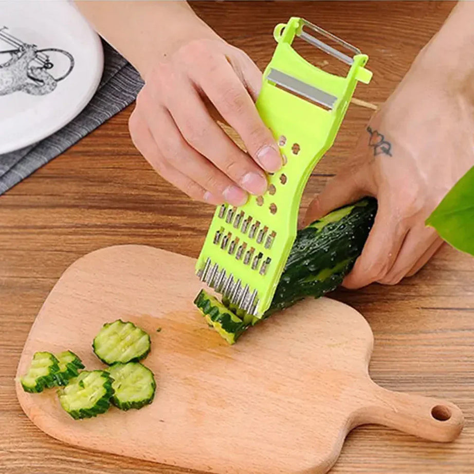 Mini 5-In-1 Multi-Use Handheld Peeler Grater