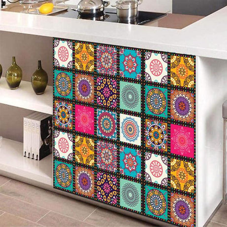 12Pcs Tiles Stickers