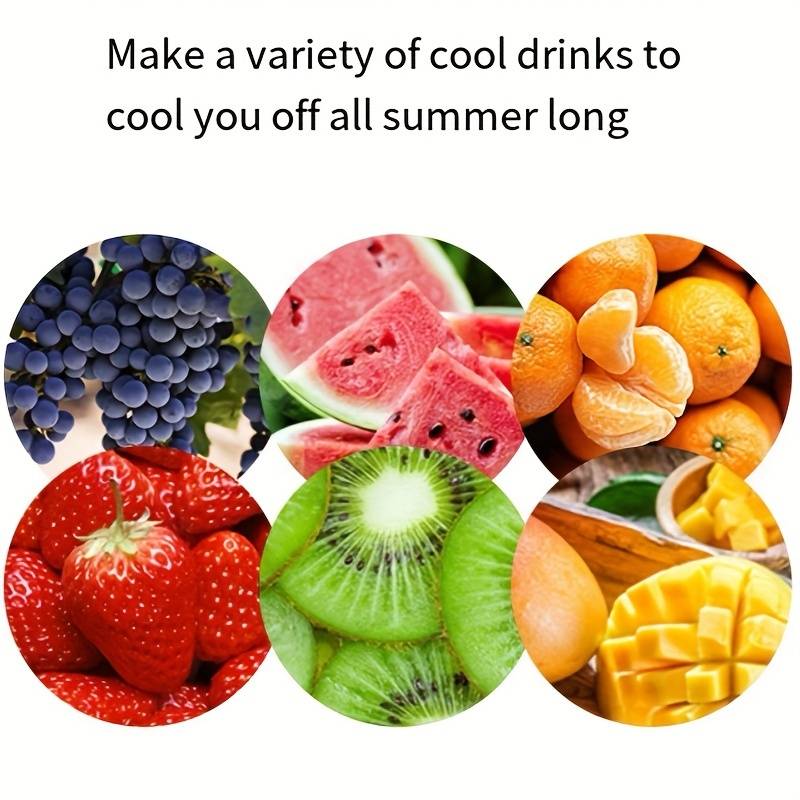 3.5L Large Capacity Low to High Temperature Refrigerator Juice Drink Dispenser with Faucet For Home and Outdoor