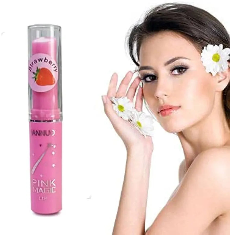 Pink Magic Color Lip Balm Stick