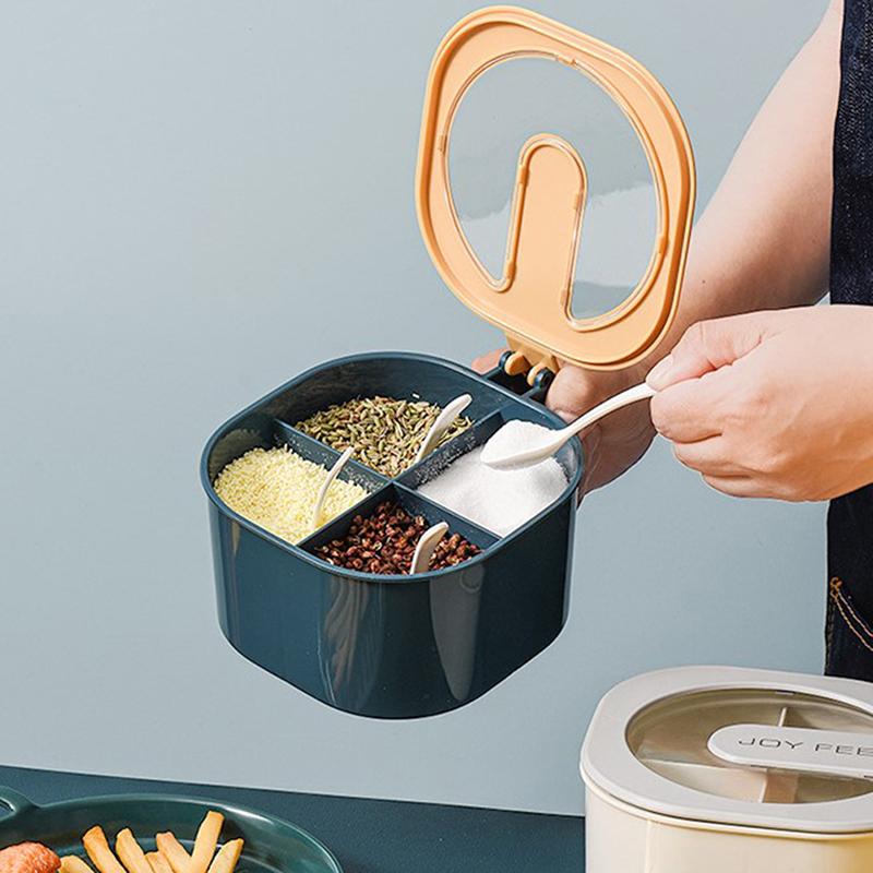Spice Box 4 in 1