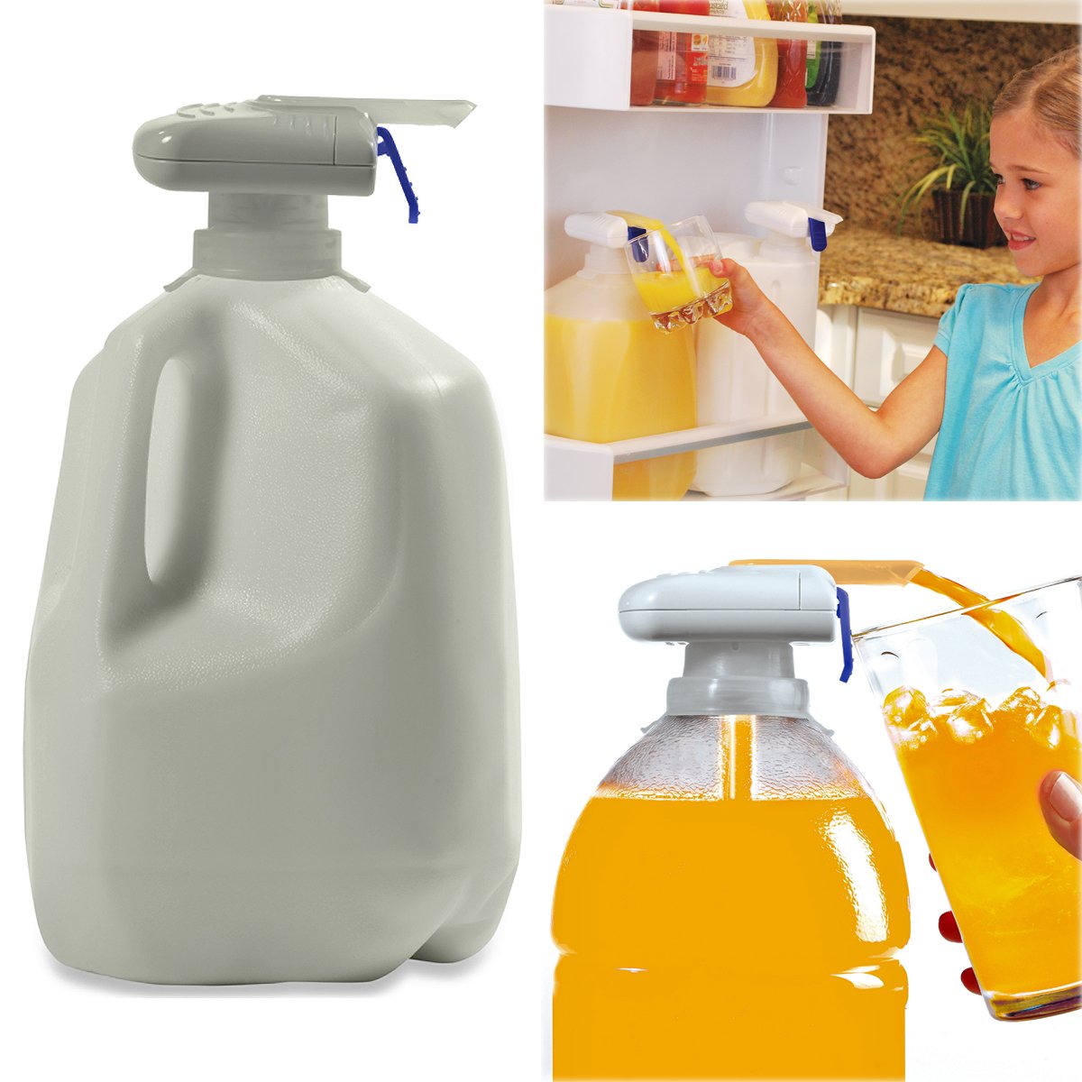Magic Tap - Spill Proof Automatic Drink Dispenser Rs 699