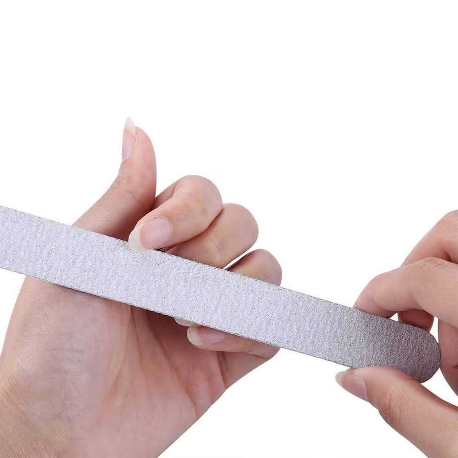 Double Sided Emery Board – Washable 100/180 Grit Nail File