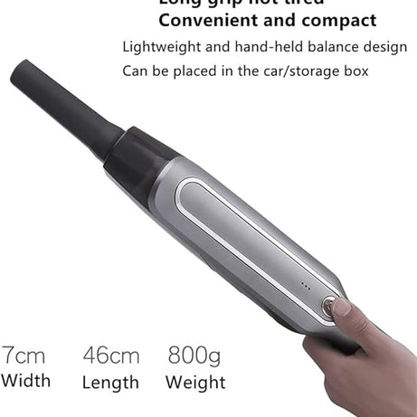 Mini Portable Rechargeable Handheld High Pressure Vacuum Cleaner Dustbuster For Home and Car