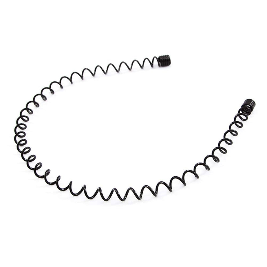 Metal Wavy Hairband 2 Pcs