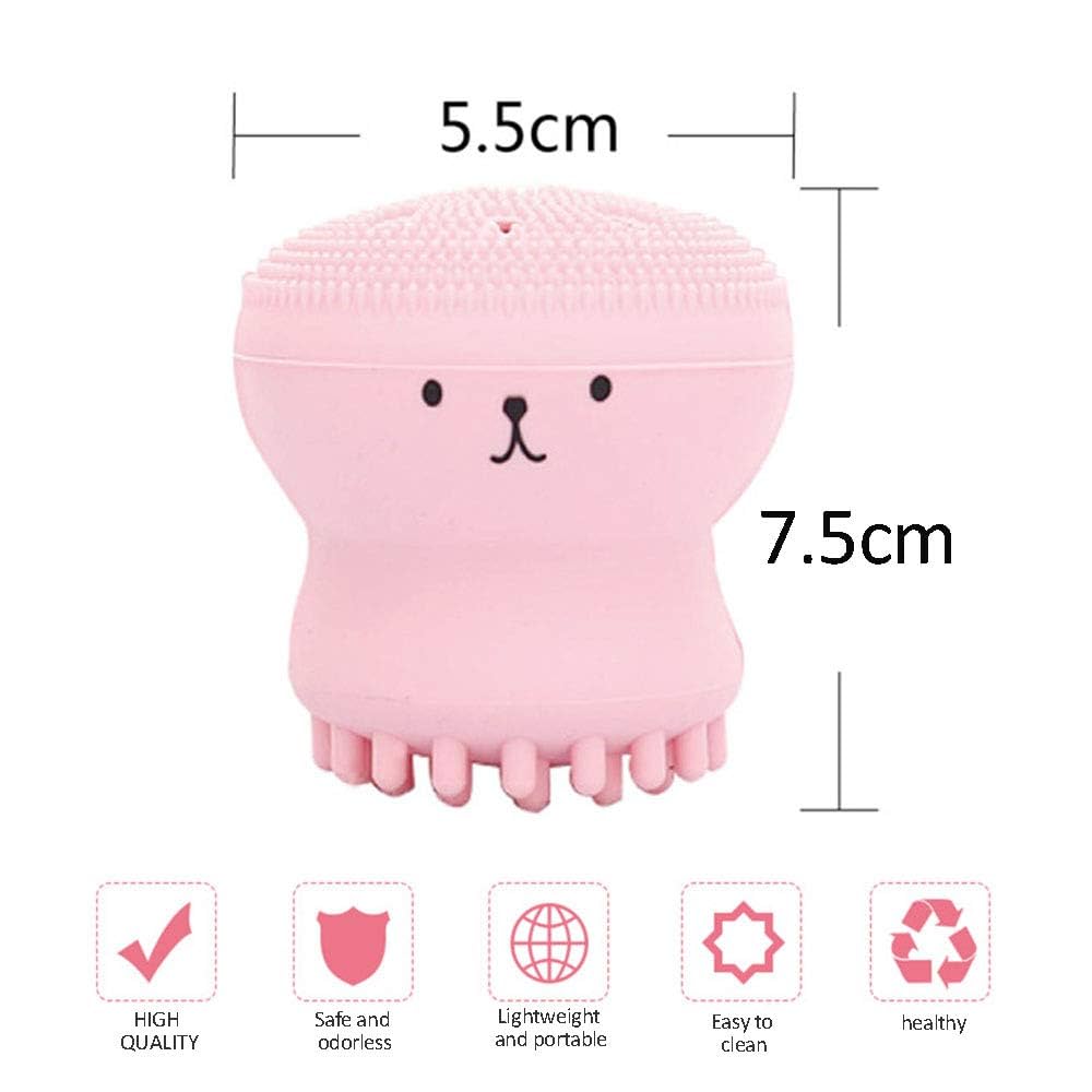 Octopus Shape Silicone Sponge