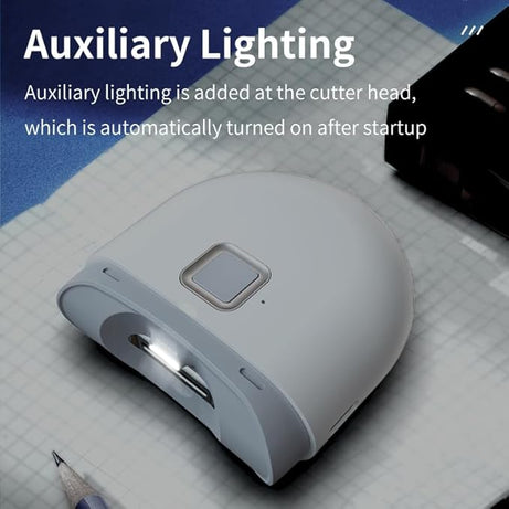 Adjustable USB Rechargeable Anti Pinch Automatic Electric Nail Clipper for Baby and Adult Use
