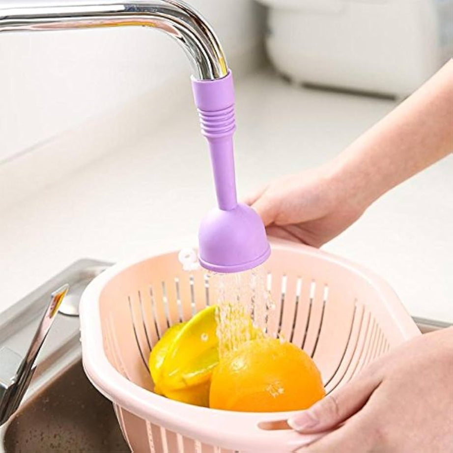 Flexible Silicone Kitchen Faucet Extension