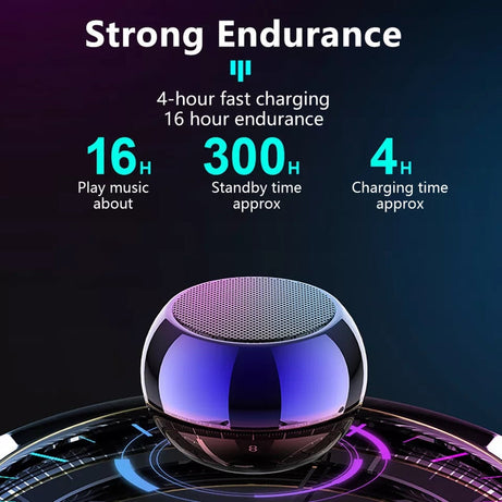 JBL Harman Mini Portable Bluetooth Speaker M3 T With Box For Home and Outdoor Use