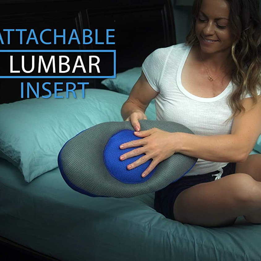 Amazing Lumbar Back Support Pillow Ergonomically Designed