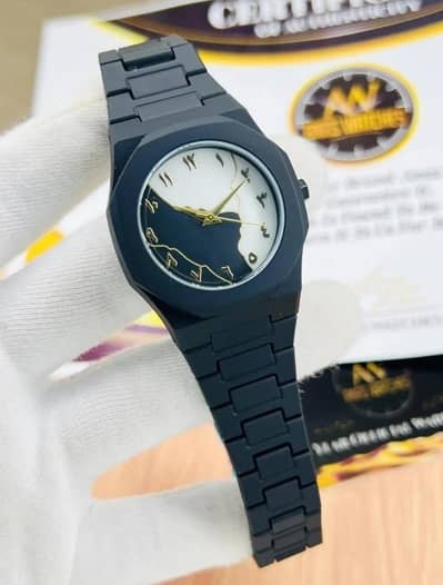 Black Classic Arabic Aura – Marble Storm Edition