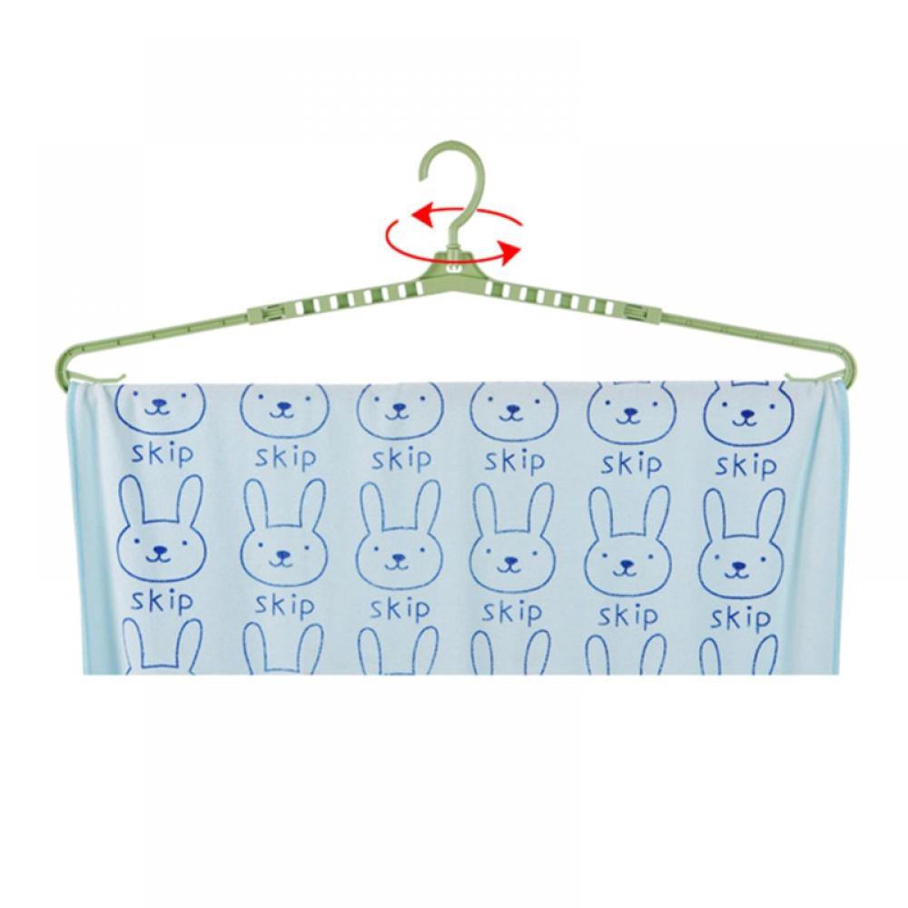 Buy 1 Get 4 Free Hanger Fleixible Retractable Closet Organizer and Drying Rack 5 Pcs Rs 999