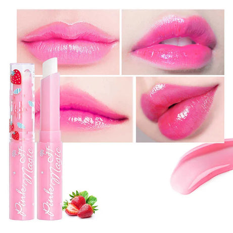 Pink Magic Color Lip Balm Stick