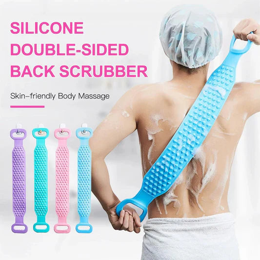 Silicone Back Scrubber Strap