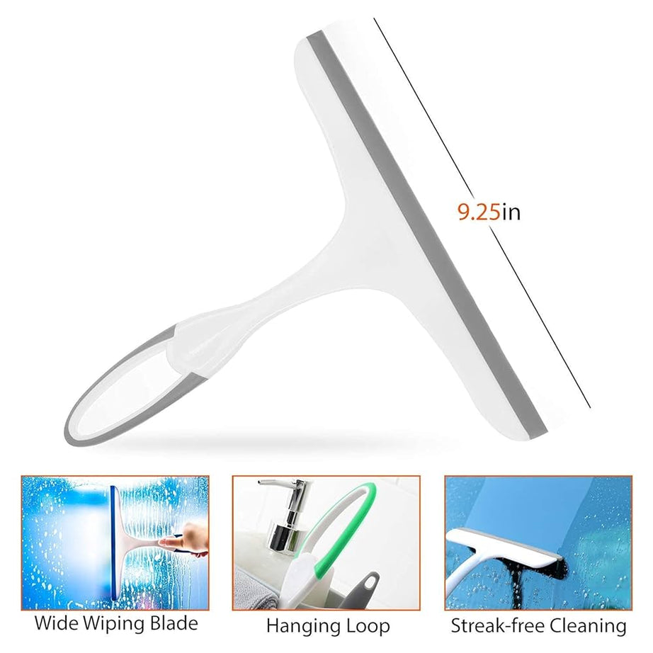 Mini Wiper Handy Scraper Window Cleaner (7.5 inch)