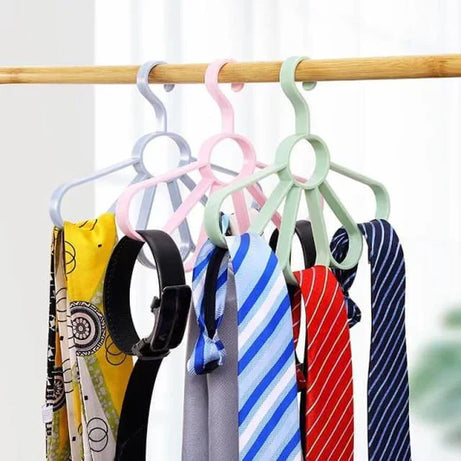 5 Ring Unique Design Multipurpose Hanger