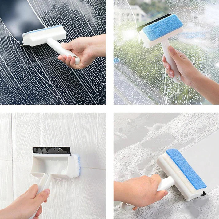 Multi-function Glass Window Wiper Soap Cleaner (5inch)