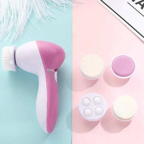 Mega Sale Offer - Imported 5 in 1 Beauty Care Massager Cell Operated Trendy & Luxurious Rs 899