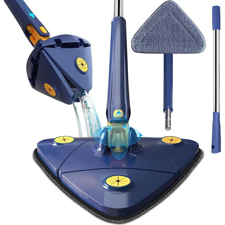 Extended Triangle Mop All 360 cleaning partner