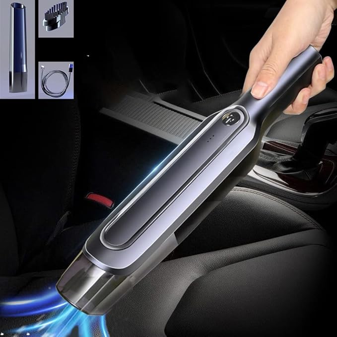 Mini Portable Rechargeable Handheld High Pressure Vacuum Cleaner Dustbuster For Home and Car
