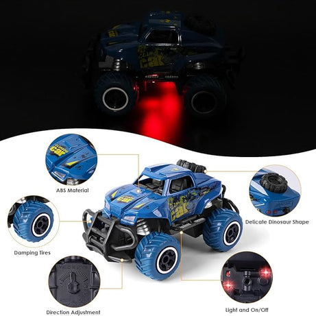 Mountain Cross Country Wireless Remote Jeep Control Off Road Vehicle Model Toy with Box For Kids