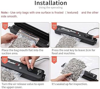 Electric Automatic Vacuum Sealer Packaging Machine