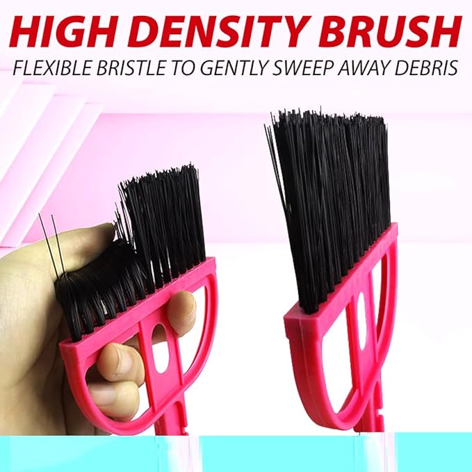 Mini Manual Small Broom and Scoop Combo Desktop Cleaning Kit Dustpan and Brush Set for Home Office Use