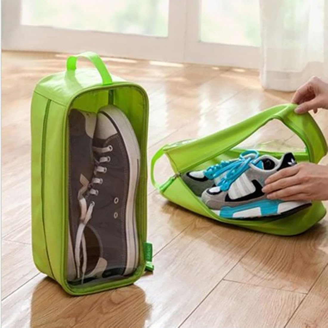 Dustproof Travel Shoe Storage Bags 3Pcs