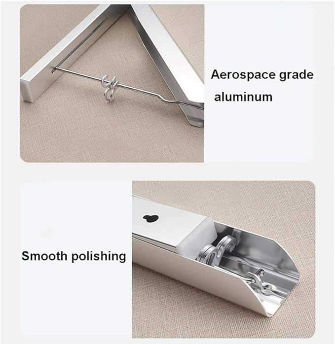 Foldable Wall Mounted Retractable Clothes Drying Rack For Hanging Clothes