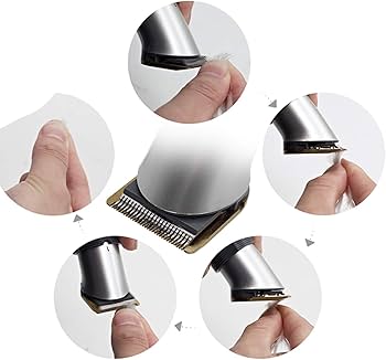 Dengleng RF-609 Rechargeable Hair And Beard Shaving Machine Set With Box For Men And Grooming