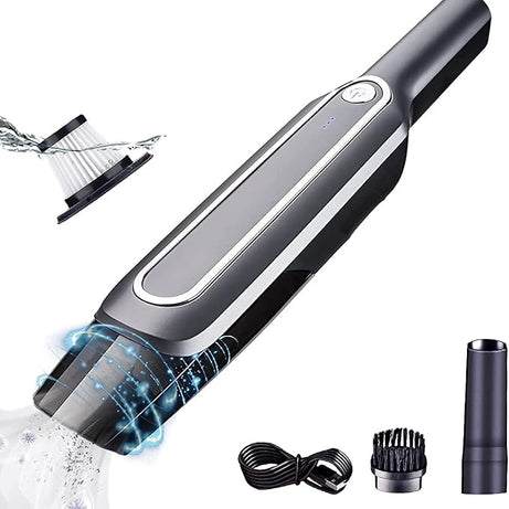Mini Portable Rechargeable Handheld High Pressure Vacuum Cleaner Dustbuster For Home and Car
