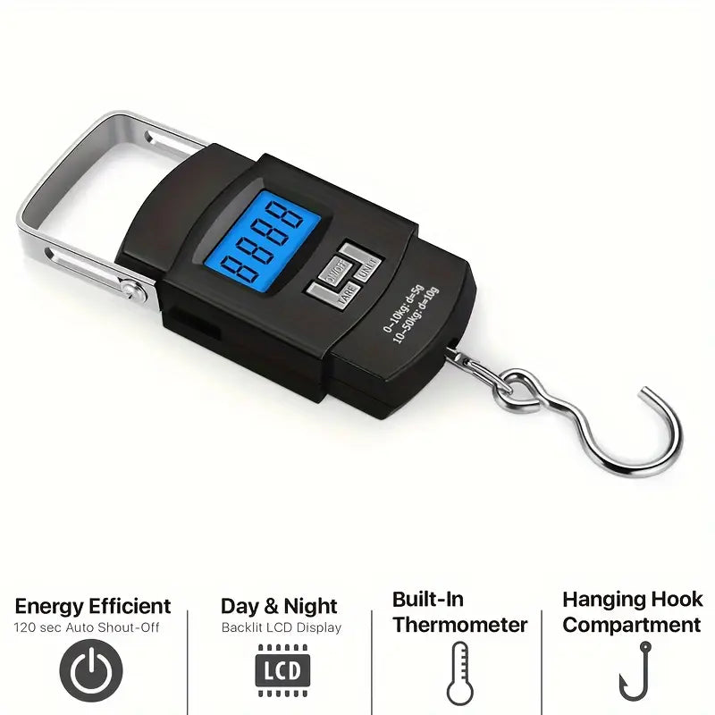 Portable Handheld Digital Luggage Weighting Scale For Home and Outdoor Use